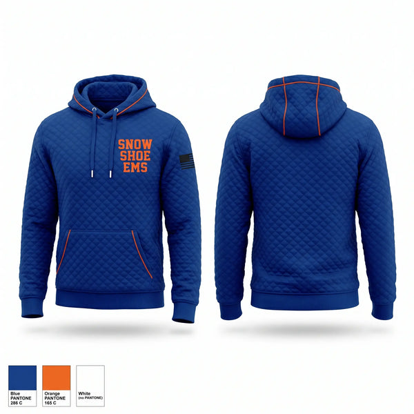 Hoodie, Snow Shoe Ems, EMS/EMT, Teamtime, Team time, sublimation, custom sports apparel, team uniforms, spirit wear, spiritwear, sports uniforms, custom shirts, team store, custom team store, fundraiser sports, apparel fundraiser