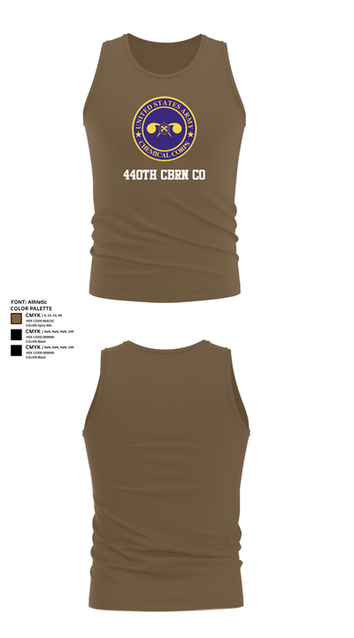 440th CBRN CO 79820871 Tank Top - 18