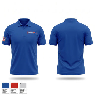 Short Sleeve Performance Polo, Central EMS, EMS/EMT, Teamtime, Team time, sublimation, custom sports apparel, team uniforms, spirit wear, spiritwear, sports uniforms, custom shirts, team store, custom team store, fundraiser sports, apparel fundraiser