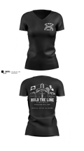 192nd MP BN Women's Short Sleeve V-neck Shirt - 5