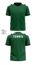 Cass Technical High School Girls Varsity Tennis Team 63156221 Short Sleeve Performance Shirt - 3