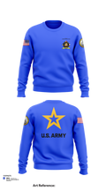University of Toledo Army Marksmanship Unit 95742667 Crew Neck Sweatshirt - 102