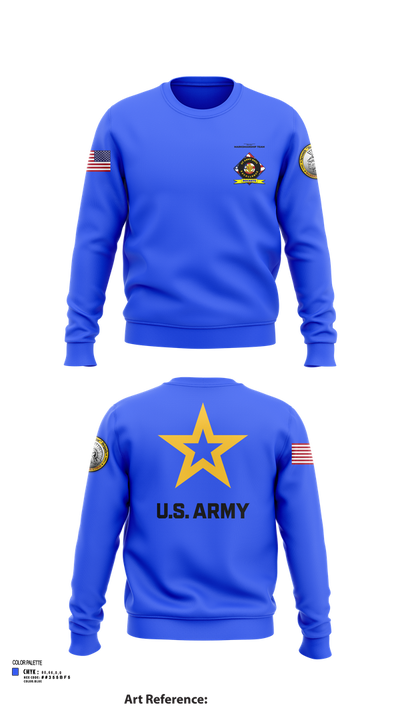 University of Toledo Army Marksmanship Unit 95742667 Crew Neck Sweatshirt - 102