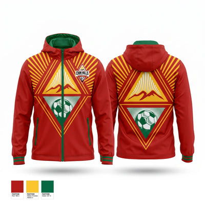 Chin Hills FC Windbreaker - 1