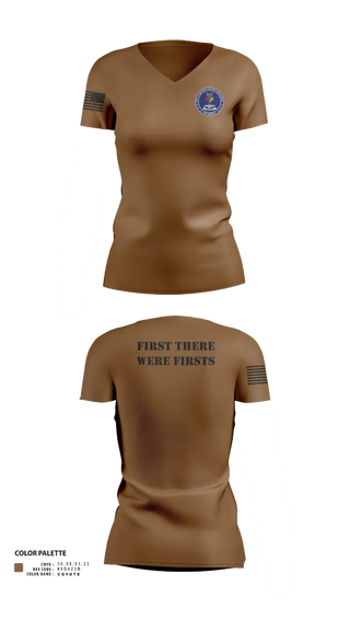 Womens Short Sleeve Vneck Shirt, NIOC GA fcpoa, , Teamtime, Team time, sublimation, custom sports apparel, team uniforms, spirit wear, spiritwear, sports uniforms, custom shirts, team store, custom team store, fundraiser sports, apparel fundraiser