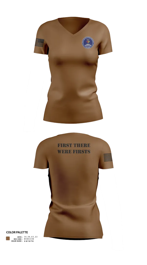 Womens Short Sleeve Vneck Shirt, NIOC GA fcpoa, , Teamtime, Team time, sublimation, custom sports apparel, team uniforms, spirit wear, spiritwear, sports uniforms, custom shirts, team store, custom team store, fundraiser sports, apparel fundraiser