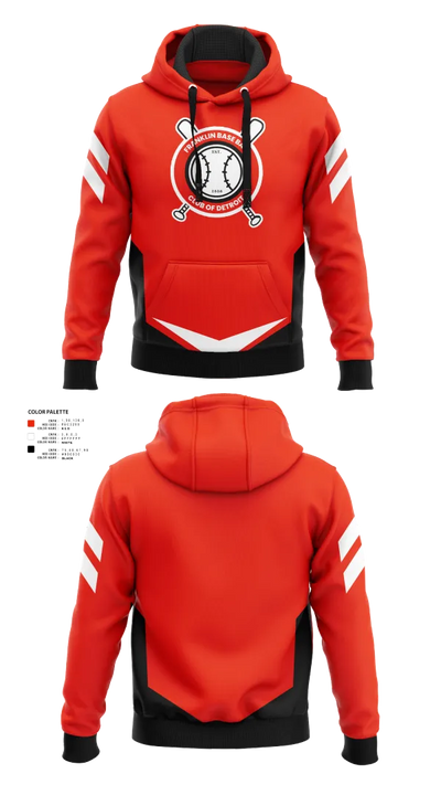 Franklin base ball club 63479350 Hoodie - 21