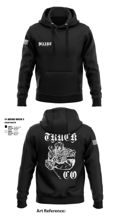 Truck company 33312941 Hoodie - 2