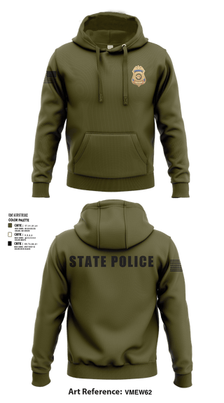Hoodie, GDC K9, Police, Teamtime, Team time, sublimation, custom sports apparel, team uniforms, spirit wear, spiritwear, sports uniforms, custom shirts, team store, custom team store, fundraiser sports, apparel fundraiser