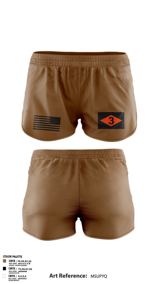 Ranger Panties, 3rd battalion 75th ranger regiment, Army, Teamtime, Team time, sublimation, custom sports apparel, team uniforms, spirit wear, spiritwear, sports uniforms, custom shirts, team store, custom team store, fundraiser sports, apparel fundraiser