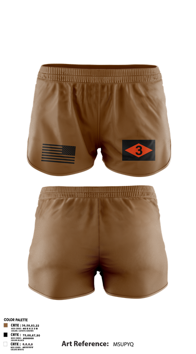 3rd battalion 75th ranger regiment 5032720 Ranger Panties - 4