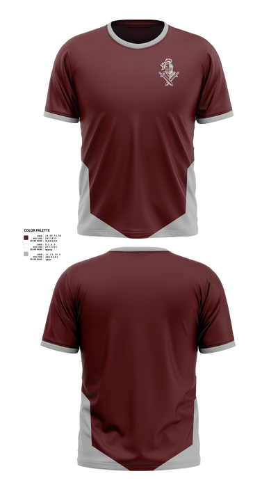 Noble High School 60283235 Short Sleeve Performance Shirt - 21