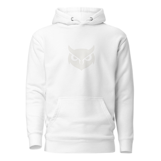Unisex Hoodie - 1 - White