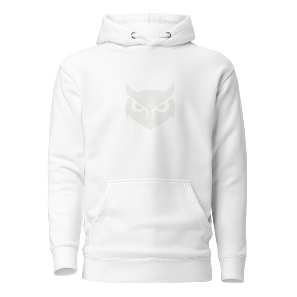 Unisex Hoodie - 1 - White
