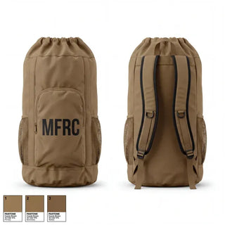 Gear Bag, MFRC, Army, Teamtime, Team time, sublimation, custom sports apparel, team uniforms, spirit wear, spiritwear, sports uniforms, custom shirts, team store, custom team store, fundraiser sports, apparel fundraiser