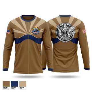 Long Sleeve Performance Shirt, Tucson Police Department, Police, Teamtime, Team time, sublimation, custom sports apparel, team uniforms, spirit wear, spiritwear, sports uniforms, custom shirts, team store, custom team store, fundraiser sports, apparel fundraiser