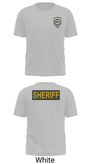 Old School Cotton Feel Shirt, Wilson county sheriff office, Police, Teamtime, Team time, sublimation, custom sports apparel, team uniforms, spirit wear, spiritwear, sports uniforms, custom shirts, team store, custom team store, fundraiser sports, apparel fundraiser