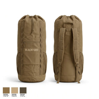 Gear Bag, BLACKFORD, Army, Teamtime, Team time, sublimation, custom sports apparel, team uniforms, spirit wear, spiritwear, sports uniforms, custom shirts, team store, custom team store, fundraiser sports, apparel fundraiser