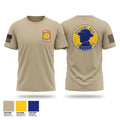 Pershing Doughboy Battalion Old School Cotton Feel Shirt - 1