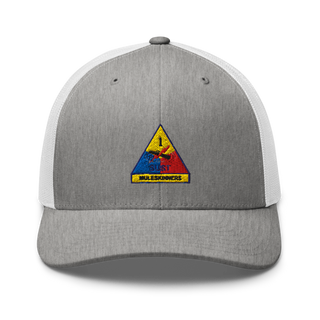 261st War Pigeons Retro Trucker Hat | Yupoong 6606