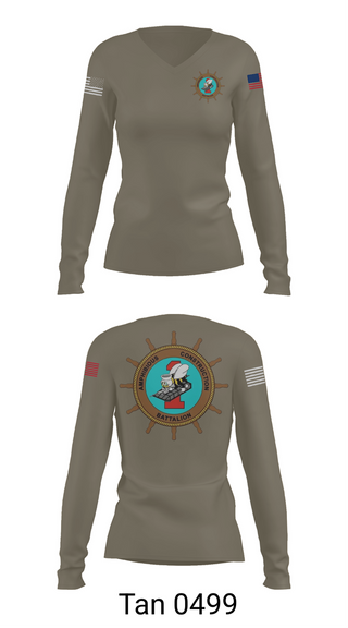 Womens Long Sleeve Vneck Shirt, ACB-1, , Teamtime, Team time, sublimation, custom sports apparel, team uniforms, spirit wear, spiritwear, sports uniforms, custom shirts, team store, custom team store, fundraiser sports, apparel fundraiser