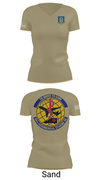 94ASTS 50010230 Women's Short Sleeve V-neck Shirt - 88