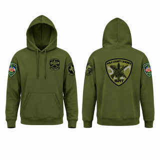 Hoodie, Polk County Narcotics, Police, Teamtime, Team time, sublimation, custom sports apparel, team uniforms, spirit wear, spiritwear, sports uniforms, custom shirts, team store, custom team store, fundraiser sports, apparel fundraiser