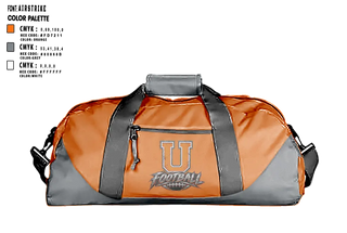 Duffle Bag, University Titans, Police, Teamtime, Team time, sublimation, custom sports apparel, team uniforms, spirit wear, spiritwear, sports uniforms, custom shirts, team store, custom team store, fundraiser sports, apparel fundraiser