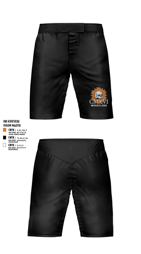 Fight Shorts, Nine 16 Wrestling Club, Wrestling, Teamtime, Team time, sublimation, custom sports apparel, team uniforms, spirit wear, spiritwear, sports uniforms, custom shirts, team store, custom team store, fundraiser sports, apparel fundraiser