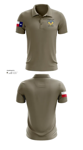 Short Sleeve Performance Polo, 3BN/6BDE Cobras, Army, Teamtime, Team time, sublimation, custom sports apparel, team uniforms, spirit wear, spiritwear, sports uniforms, custom shirts, team store, custom team store, fundraiser sports, apparel fundraiser