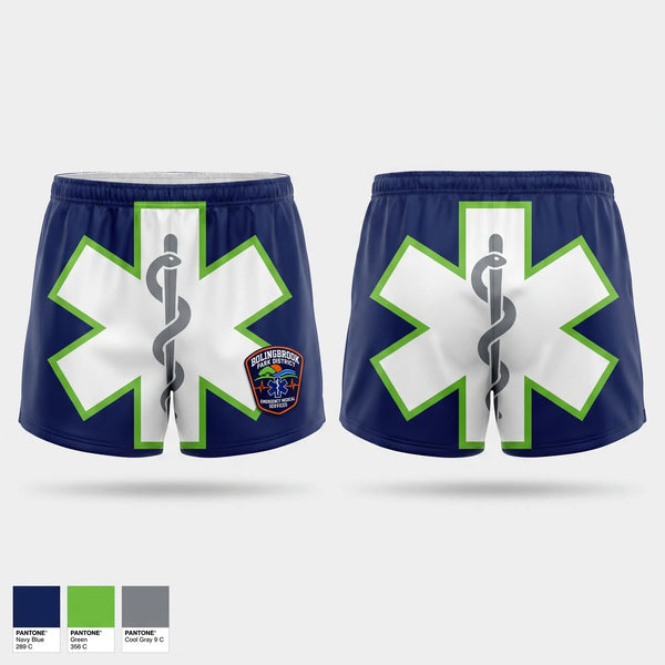 Ranger Panties, Bolingbrook Park District EMS, EMS/EMT, Teamtime, Team time, sublimation, custom sports apparel, team uniforms, spirit wear, spiritwear, sports uniforms, custom shirts, team store, custom team store, fundraiser sports, apparel fundraiser