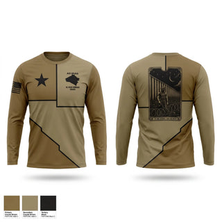 Long Sleeve Performance Shirt, 961st ECC, Army, Teamtime, Team time, sublimation, custom sports apparel, team uniforms, spirit wear, spiritwear, sports uniforms, custom shirts, team store, custom team store, fundraiser sports, apparel fundraiser