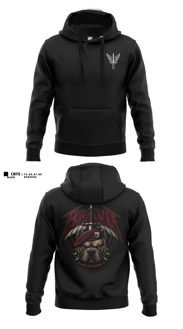 Hoodie, B. CO, 112th SIG BN, Army, Teamtime, Team time, sublimation, custom sports apparel, team uniforms, spirit wear, spiritwear, sports uniforms, custom shirts, team store, custom team store, fundraiser sports, apparel fundraiser