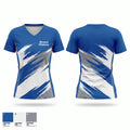 Brand Makers Women's Short Sleeve V-neck Shirt - 1