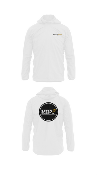 Windbreaker, Speed Training Co, Track & Field, Teamtime, Team time, sublimation, custom sports apparel, team uniforms, spirit wear, spiritwear, sports uniforms, custom shirts, team store, custom team store, fundraiser sports, apparel fundraiser