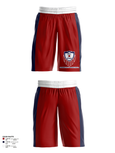 Connecticut Basketball Conference 49406081 Mens Basketball Shorts 2