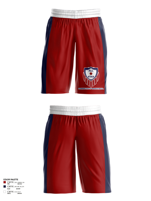 Mens Basketball Shorts, Connecticut Basketball Conference, Men's Basketball, Teamtime, Team time, sublimation, custom sports apparel, team uniforms, spirit wear, spiritwear, sports uniforms, custom shirts, team store, custom team store, fundraiser sports, apparel fundraiser