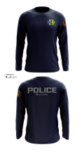 Butler Police Department 21960719 Long Sleeve Performance Shirt - 21