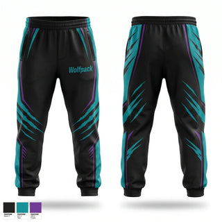 Sweatpants, Wolfpack, , Teamtime, Team time, sublimation, custom sports apparel, team uniforms, spirit wear, spiritwear, sports uniforms, custom shirts, team store, custom team store, fundraiser sports, apparel fundraiser