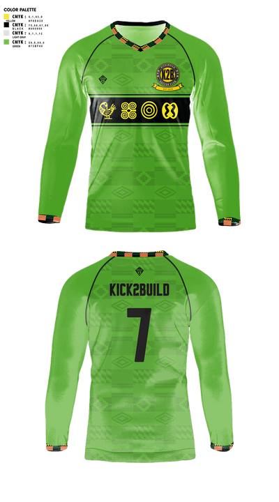 Kick 2 Build Soccer Club 89318431 Womens Soccer Jersey - 4