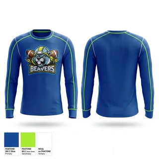 Long Sleeve Performance Shirt, Barryfarms beavers, , Teamtime, Team time, sublimation, custom sports apparel, team uniforms, spirit wear, spiritwear, sports uniforms, custom shirts, team store, custom team store, fundraiser sports, apparel fundraiser