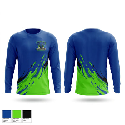Stampede 66731415 Long Sleeve Performance Shirt 1
