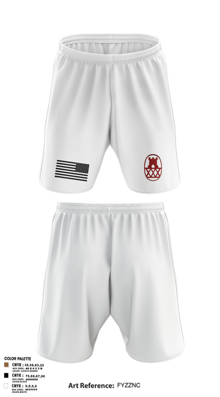 Athletic Shorts With Pockets, HSC 130th MEB, Army, Teamtime, Team time, sublimation, custom sports apparel, team uniforms, spirit wear, spiritwear, sports uniforms, custom shirts, team store, custom team store, fundraiser sports, apparel fundraiser
