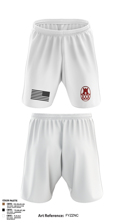 HSC 130th MEB 16353532 Athletic Shorts With Pockets - 106