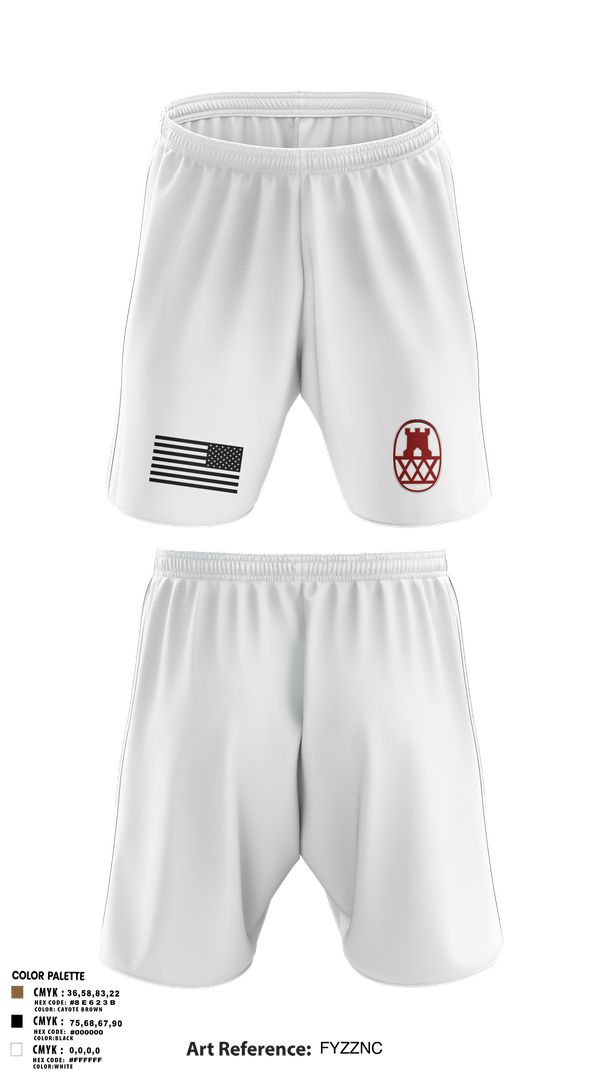 Athletic Shorts With Pockets, HSC 130th MEB, Army, Teamtime, Team time, sublimation, custom sports apparel, team uniforms, spirit wear, spiritwear, sports uniforms, custom shirts, team store, custom team store, fundraiser sports, apparel fundraiser
