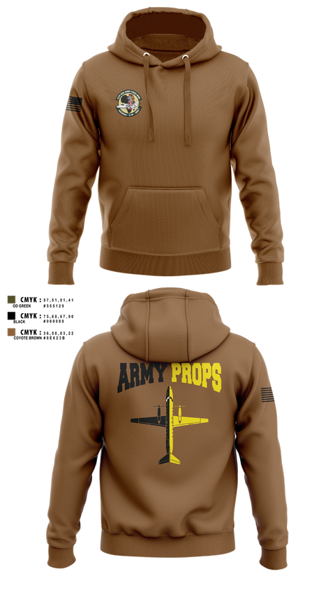 Hoodie, DET 2 CO A 2-245th AVN, , Teamtime, Team time, sublimation, custom sports apparel, team uniforms, spirit wear, spiritwear, sports uniforms, custom shirts, team store, custom team store, fundraiser sports, apparel fundraiser