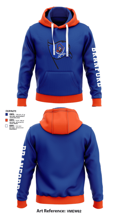 Branford 58594419 Hoodie - 5