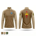 102nd MP BN Quarter Zip Jacket - 1