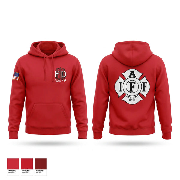 Hoodie, Woonsocket, Fire Department, Teamtime, Team time, sublimation, custom sports apparel, team uniforms, spirit wear, spiritwear, sports uniforms, custom shirts, team store, custom team store, fundraiser sports, apparel fundraiser
