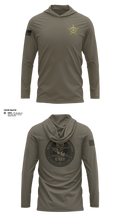 Mecklenburg County Sheriff’s Office K9 57498378 Long Sleeve Performance Shirt with hood - 11